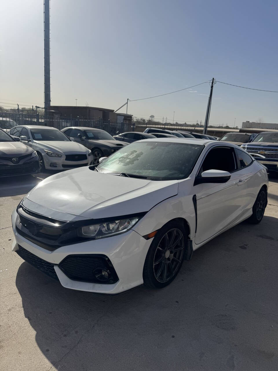 2017 Honda Civic Si 2dr Coupe's photo