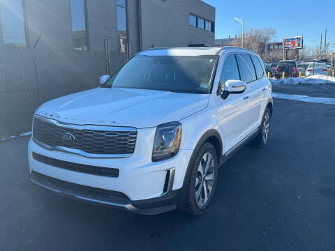 2020 Kia Telluride for sale at Pyramids Auto Sales in Indianapolis IN