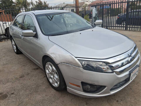 2010 Ford Fusion SE
