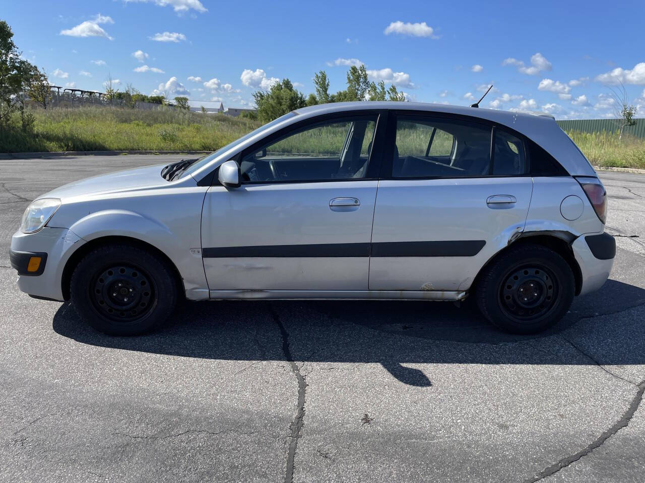 2008 Kia Rio5 for sale at Twin Cities Auctions in Elk River, MN