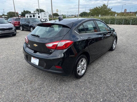 2018 Chevrolet Cruze LT Auto
