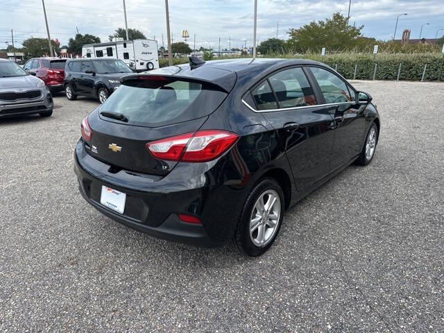 2018 Chevrolet Cruze LT Auto