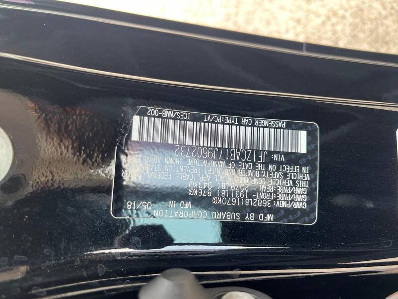 2018 Subaru BRZ Premium