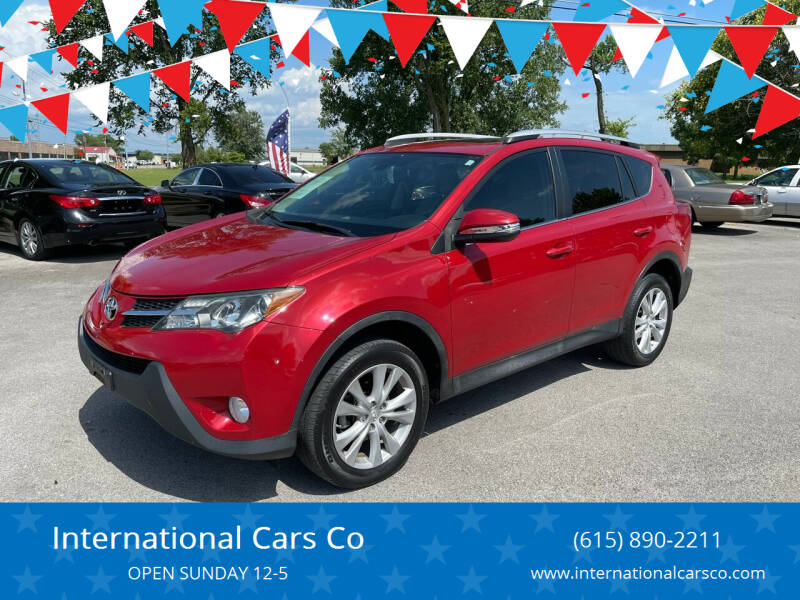 2014 Toyota RAV4 Limited