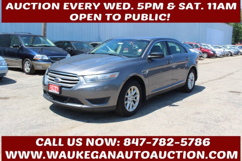 2014 Ford Taurus for sale at Waukegan Auto Auction in Waukegan IL