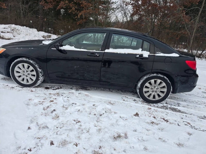 2012 Chrysler 200 LX