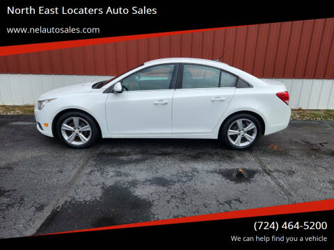 2014 Chevrolet Cruze for sale at North East Locaters Auto Sales in Indiana PA