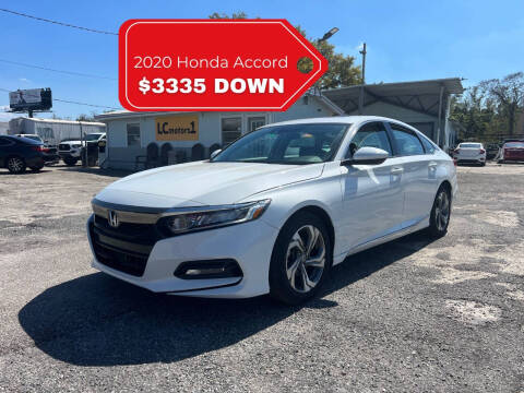 2020 Honda Accord for sale at LC Motors 1 Inc. in Orlando FL