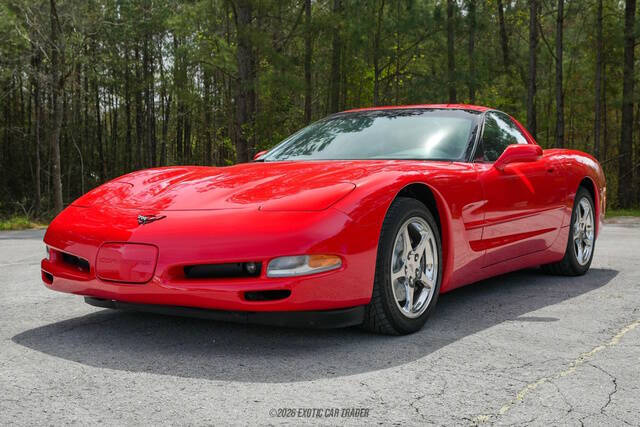 2002 Chevrolet Corvette