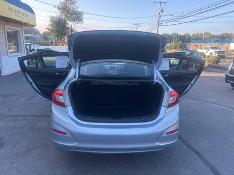 2017 Chevrolet Cruze LS Auto