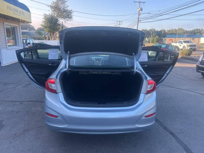 2017 Chevrolet Cruze LS Auto