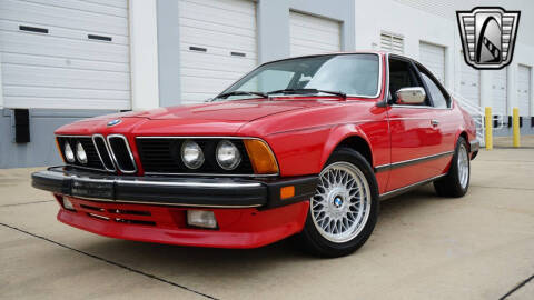 1986 BMW 6 Series 635CSi