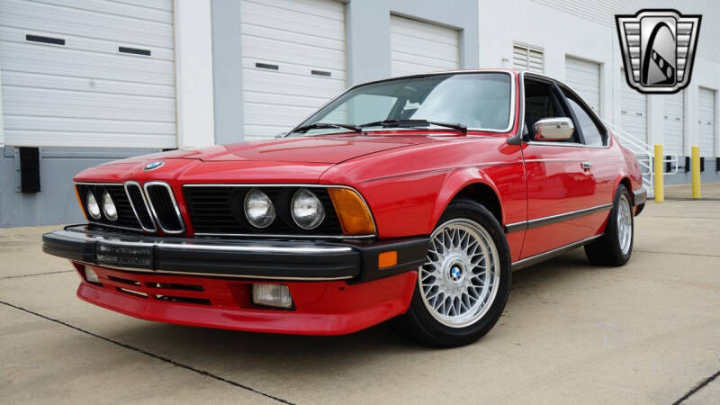 1986 BMW 6 Series 635CSi