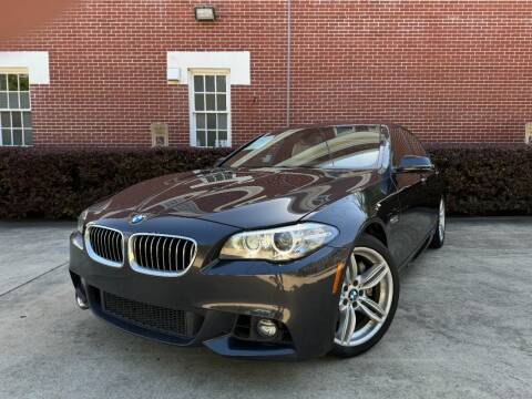 2014 BMW 5 Series for sale at UPTOWN MOTOR CARS in Houston TX