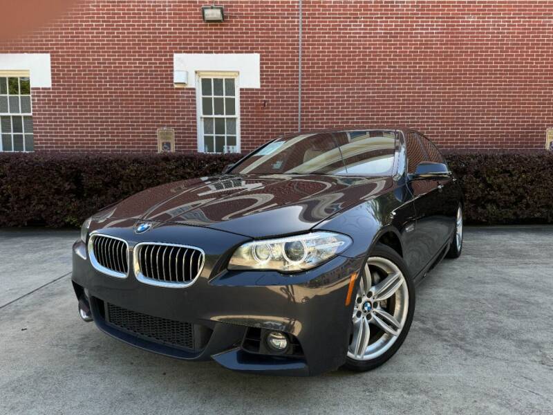 2014 BMW 5 Series for sale at UPTOWN MOTOR CARS in Houston TX