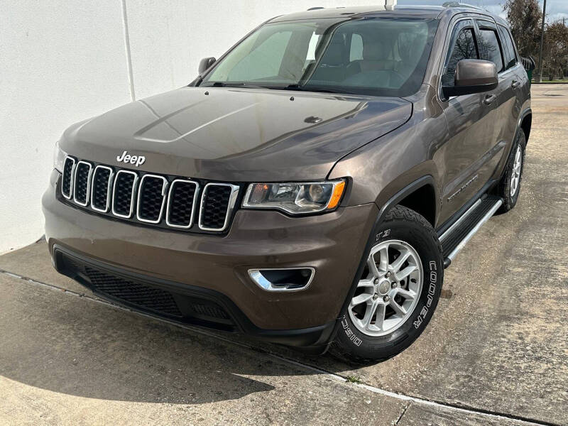 2018 Jeep Grand Cherokee Laredo