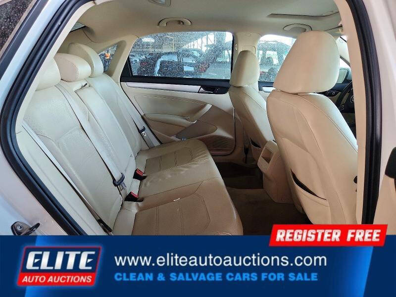 2012 Volkswagen Passat
