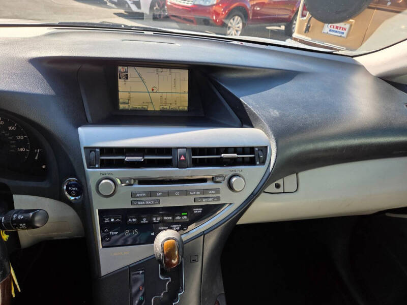 2011 Lexus RX 450h