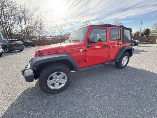 2015 Jeep Wrangler Unlimited for sale at 4 Ever Ride in Waynesboro, PA