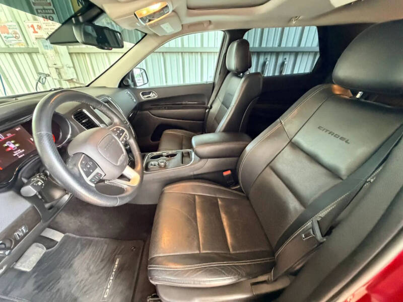 2015 Dodge Durango Citadel