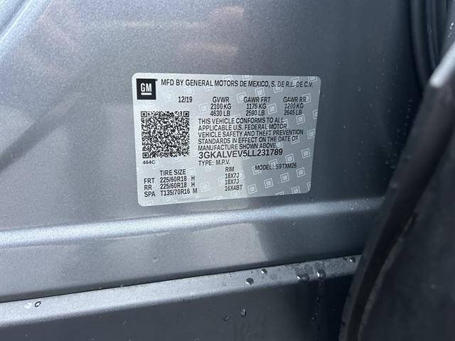 2020 GMC Terrain SLT