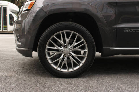 2017 Jeep Grand Cherokee Summit