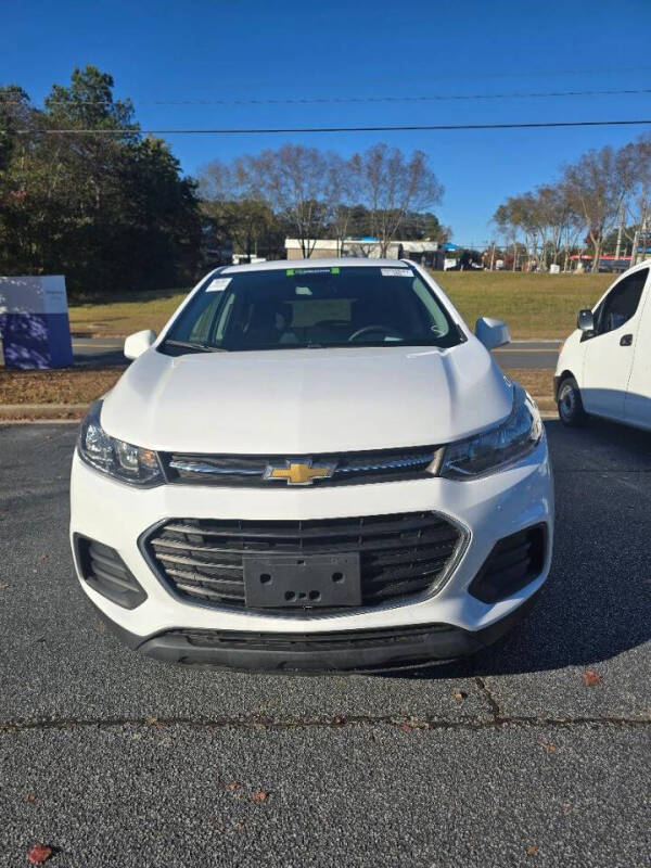 2019 Chevrolet Trax LS's photo