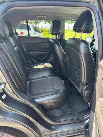 2018 Chevrolet Trax LT