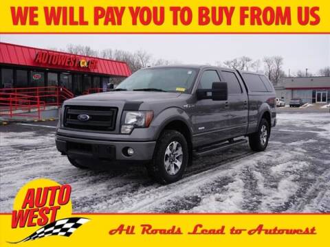 2013 Ford F-150 for sale at Autowest of GR in Grand Rapids MI