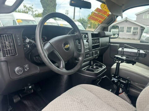 2021 Chevrolet Express 2500