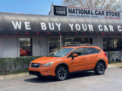 2014 Subaru XV Crosstrek for sale at National Car Store in West Palm Beach FL