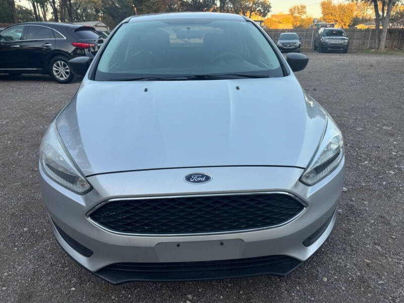 2018 Ford Focus S