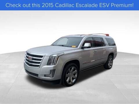 2015 Cadillac Escalade ESV for sale at Diamond Jim's West Allis in West Allis WI