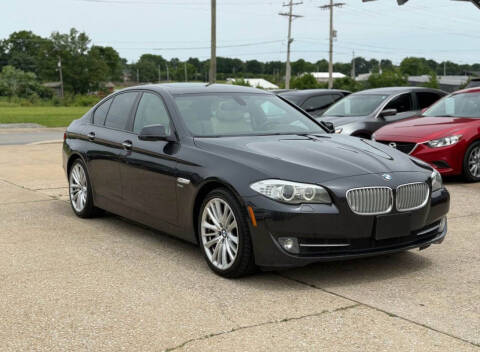 2012 BMW 5 Series 550i xDrive
