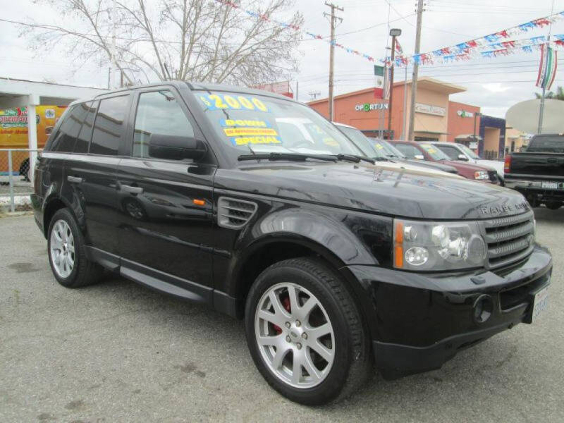 2007 Land Rover Range Rover Sport for sale at EXPRESS CREDIT MOTORS in San Jose CA