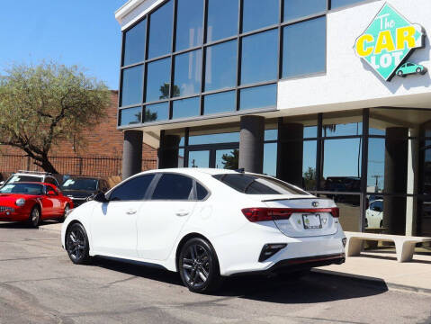 2021 Kia Forte GT Line
