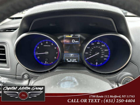 2017 Subaru Outback 2.5i Limited