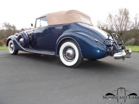 1937 Packard 1507 Victoria Convertible