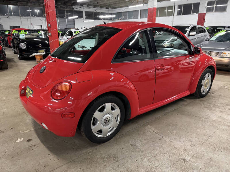 2001 Volkswagen New Beetle GLS TDi
