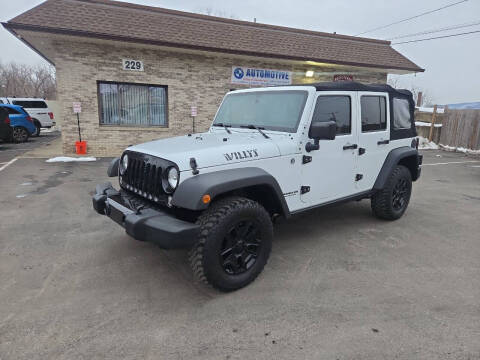 2015 Jeep Wrangler Unlimited for sale at Trade Automotive, Inc in New Windsor NY