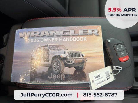 2026 Jeep Wrangler Rubicon X