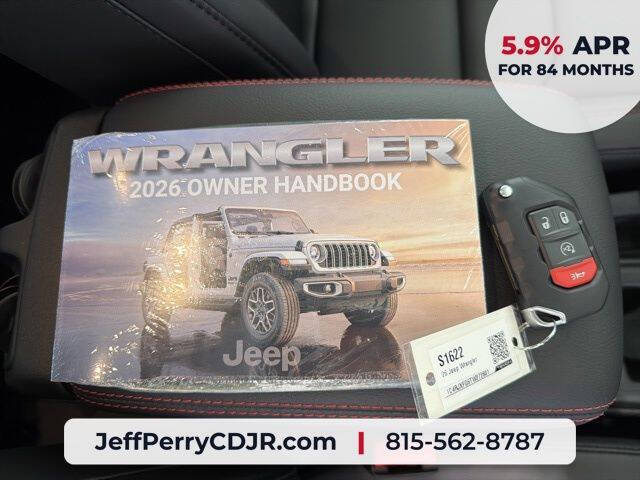 2026 Jeep Wrangler Rubicon X