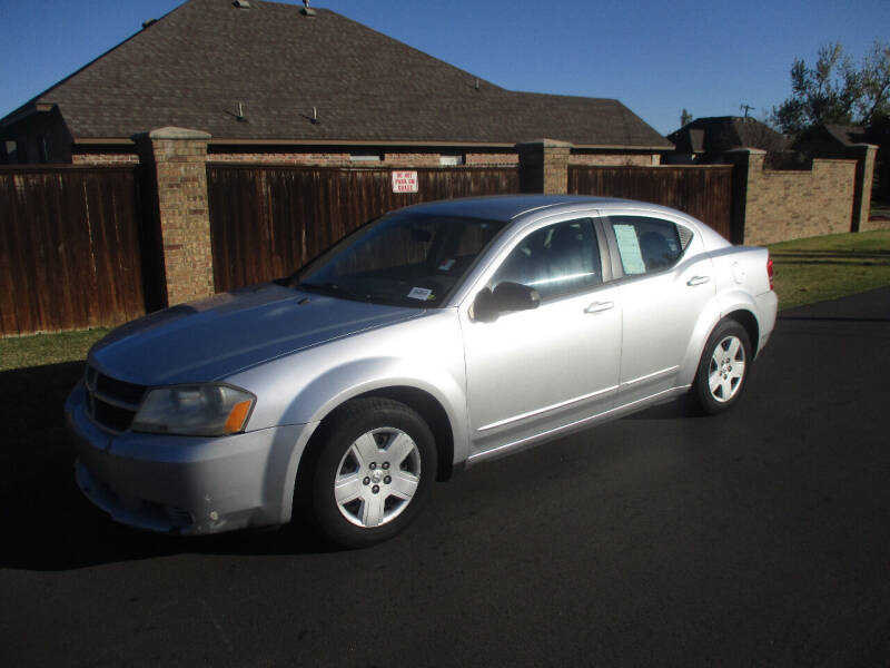 2008 Dodge Avenger for sale at BUZZZ MOTORS in Moore OK