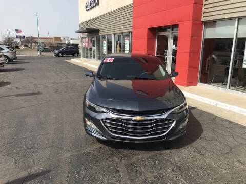 2020 Chevrolet Malibu for sale at Buy From Steve Z in Detroit MI