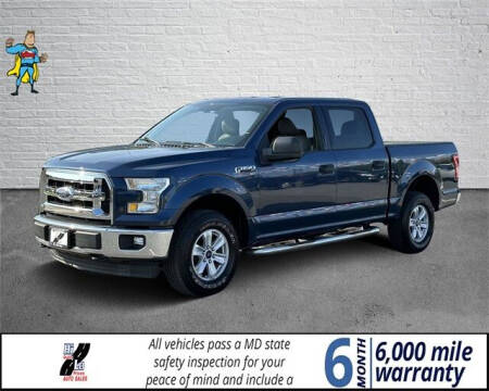 2017 Ford F-150 for sale at Hi-Lo Auto Sales in Frederick MD