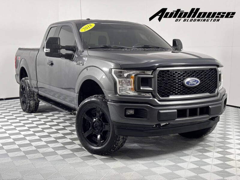 2018 Ford F-150 for sale at Auto House of Bloomington in Bloomington IL