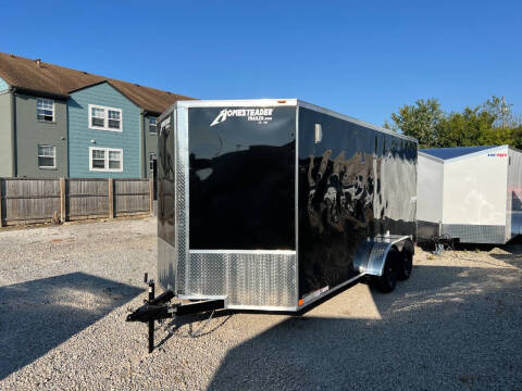 2026 Homesteader Trailer Intrepid 7x16
