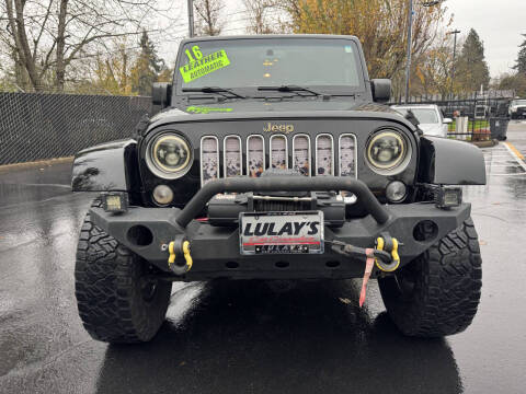 2016 Jeep Wrangler Unlimited Sahara