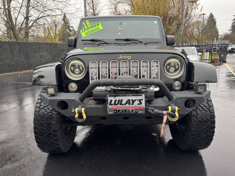 2016 Jeep Wrangler Unlimited Sahara