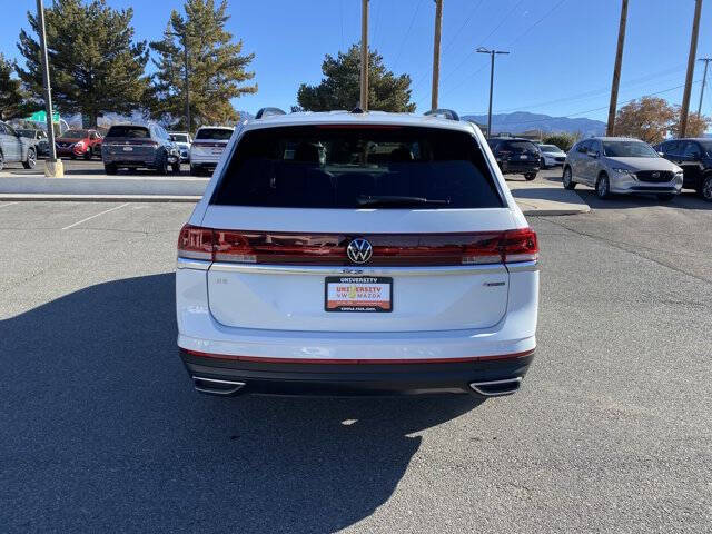2025 Volkswagen Atlas SE 4Motion